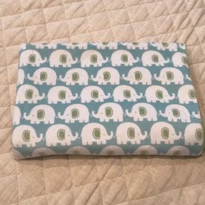Carter’s elephant baby blanket